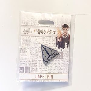 3 for $16• Deathly Hallows Harry Potter Enamel Pin